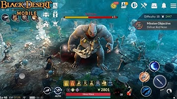 Black Desert Mobile | Gameplay (android,ios)
