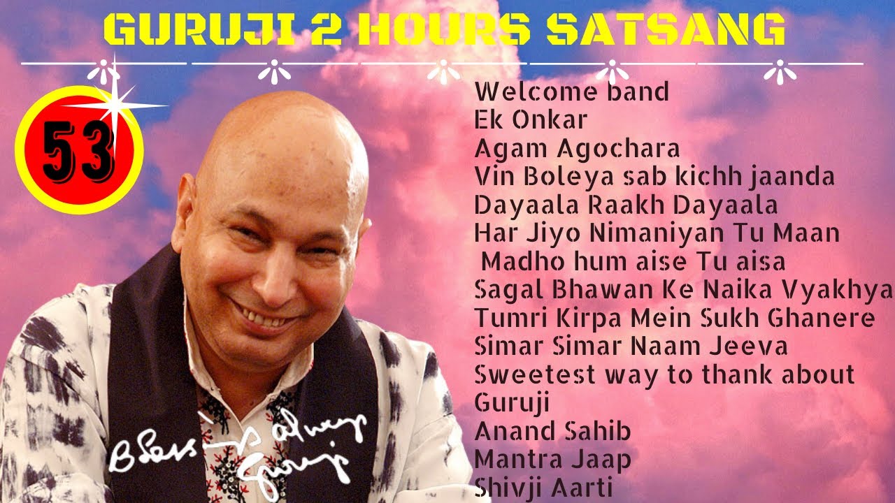Two Hours GURU JI Satsang Playlist  53  Jai Guru Ji  Sukrana Guru Ji  NEW PLAYLIST UPLOADED DAILY