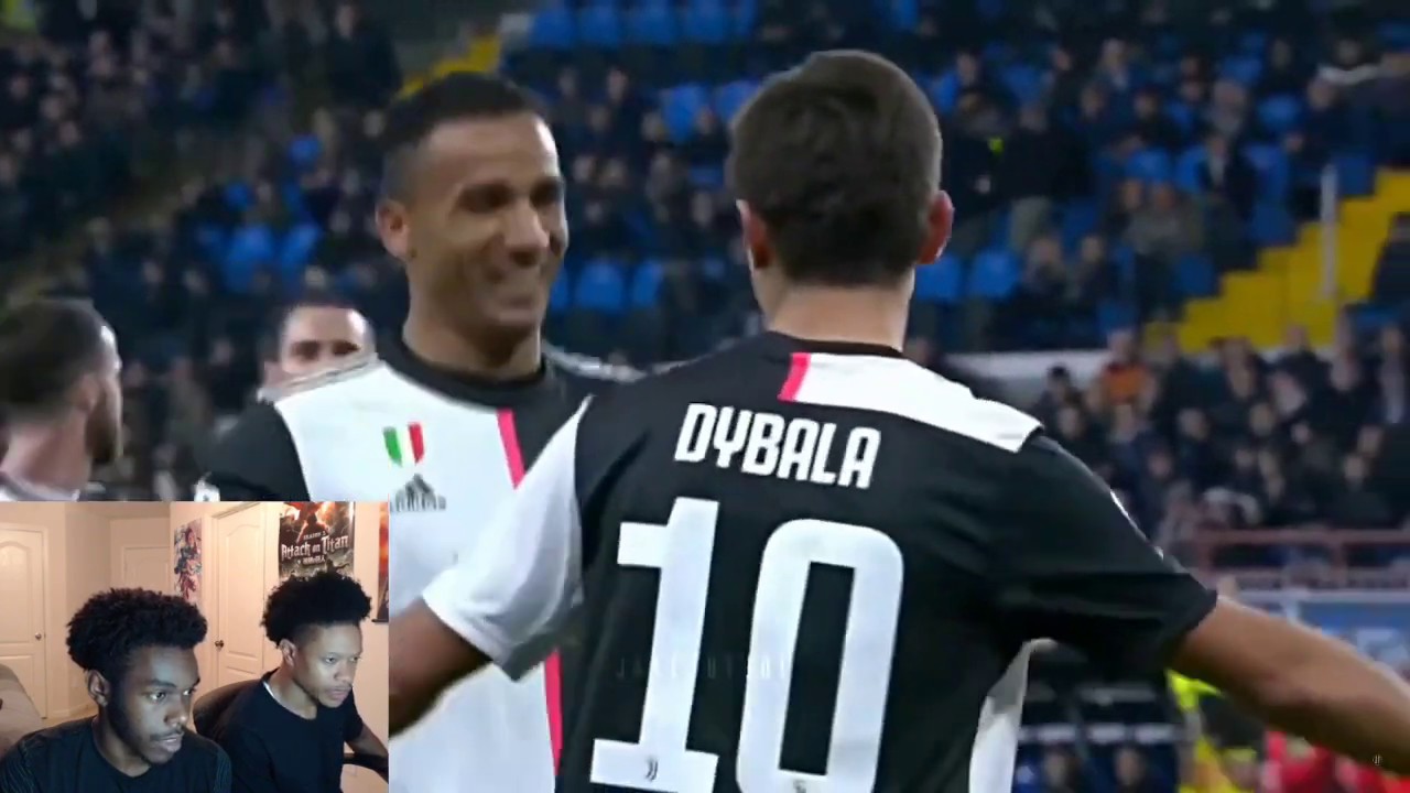  Paulo Dybala 2020 (Reaction)