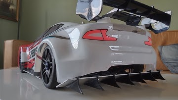 Slash 4x4 speed run with the V2 chassisplate