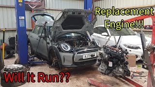 Replacement engine for the 2022 Mini Has Arrived - Lets Get It In And See If It Runs!!!!!! by Serious About Salvage 30,365 views 4 months ago 28 minutes