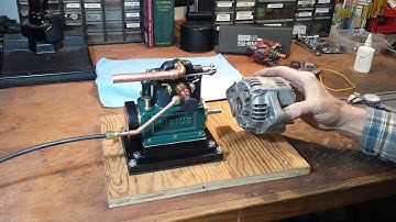 Assembling and test running the Stuart Sirius steam engine part 6