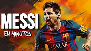 La Historia de Messi