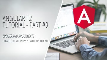 Angular 12 Tutorial #3 - Call function | Events with Arguments