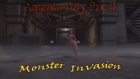 Amazon Fury Part 3 : Monster Invasion hero