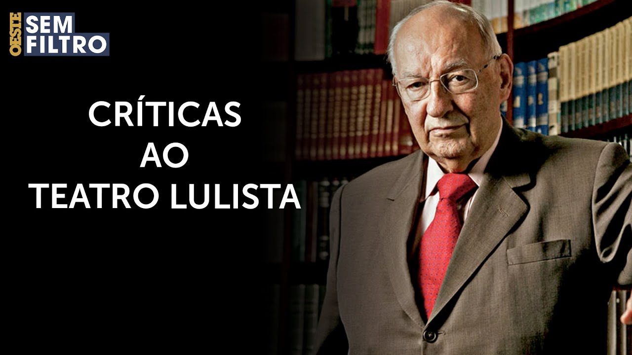 Ives Gandra rebate tese do golpe de Estado no 8 de janeiro | #osf