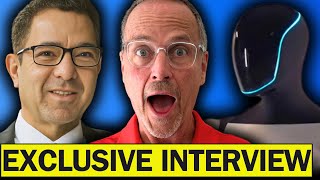 Tony Seba's COLLOSAL Humanoid ROBOT Prediction! W/Adam Dorr of RethinkX!