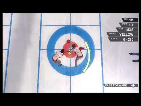 Winter Sports - The Ultimate Challenge - (Wii) - Curling