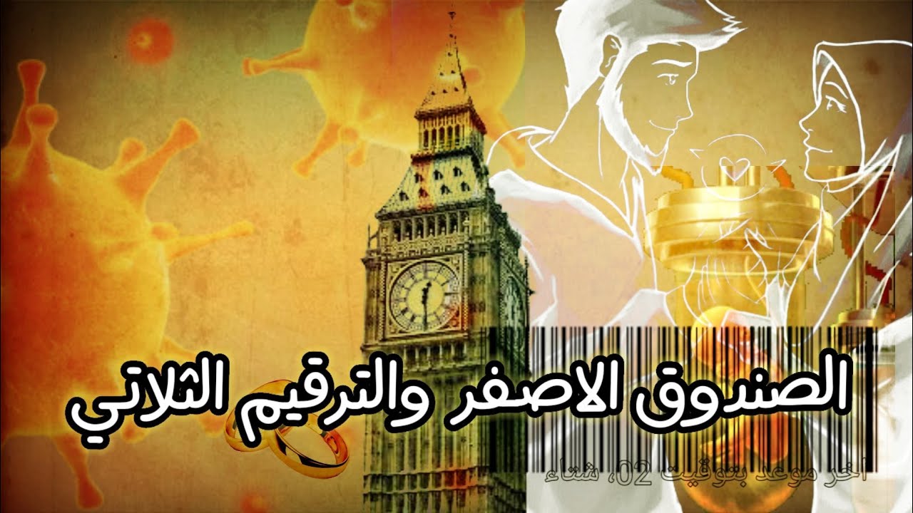 تتمة 3 الصندوق الاصفر والترقيم التلاثي. رسالة.Yello_box Triple