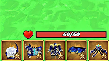 What People Offer for Sin of Envy Set | skyblock | blockman go 🤑