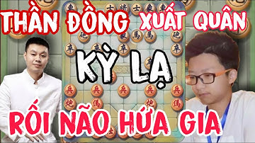 Thần Đồng Khai Cuộc Kỳ Quái Khiến Hứa Ngân Xuyên Bất Ngờ_cờ tướng bạn và tôi