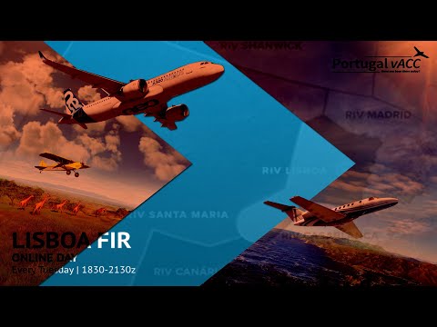 Lisbon FIR VATSIM EVENT | Porto - Madeira | #SATA Azores (WONDER) | Aerosoft A321