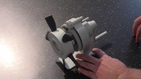 Variable Pitch Propeller Mechanism - Demonstration