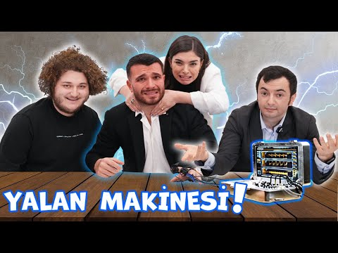Yalan Makinesine Doğruyu Söyledim, Kendime Yalan!