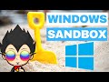  windows sandbox la machine virtuelle intgre  windows 