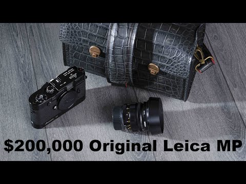 THE ORIGINAL 1950's Leica MP