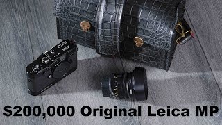 THE ORIGINAL 1950's Leica MP