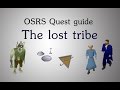 osrs the lost tribe quest guide