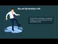 Slips Falls - Wet Surfaces