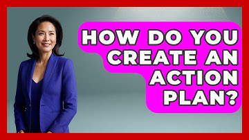 How Do You Create An Action Plan? - Job Success Network