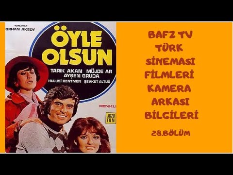 ÖYLE OLSUN