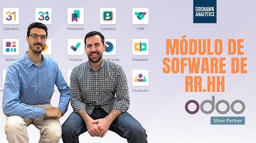 ODOO ERP Módulo de Recursos Humanos por Goshawk Analytics