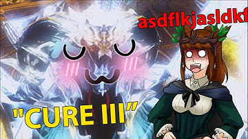 We finally cleared an ultimate! - Ultima Weapon Ultimate