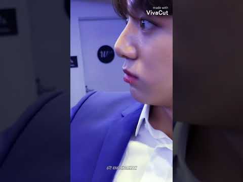 Kookie eating food