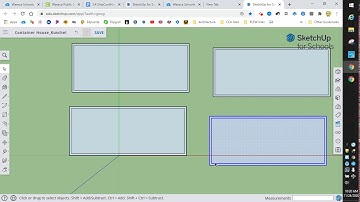 GA - Container House - Sketchup #1: Intro, Containers & Orientation
