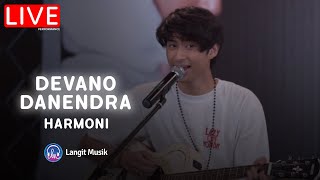 DEVANO DANENDRA - HARMONI | LIVE PERFORMANCE AT INTIMATE WITH DEVANO