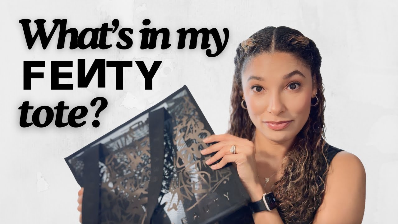 Fenty Beauty + Fenty Skin Coming to The Bahamas | What's in My Fenty Tote? | The Kristina Love
