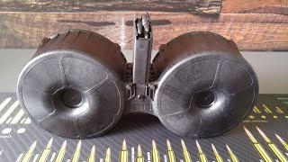 Ar15 Armatac SAWMAG 150rnd drum magazine has arrived!! So excited!