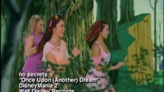 No Secrets - Once Upon (Another) Dream (Official HQ Music Video) chords