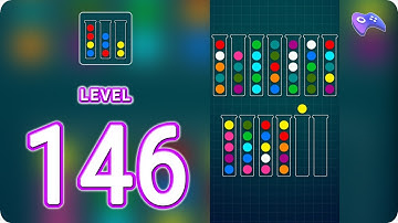 Ball Sort Puzzle Level 146