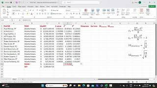SKEWNESS AND KURTOSIS MS EXCEL   Part 2