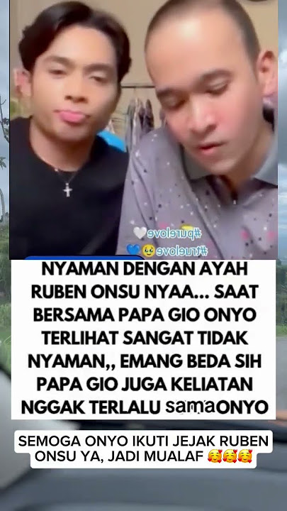Ruben Onsu dan Betrand Peto #rubenonsu #betrandpeto #shortvideo #viral