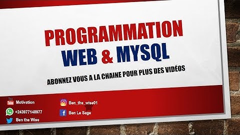 PDO INSERT en PHP et MYSQL