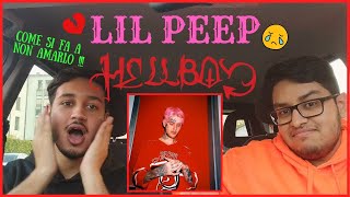 Lil Peep - Hellboy (Official Video) | ITALIAN REACTION | LA NOSTRA PRIMA REACTION!! [SUB ENG]