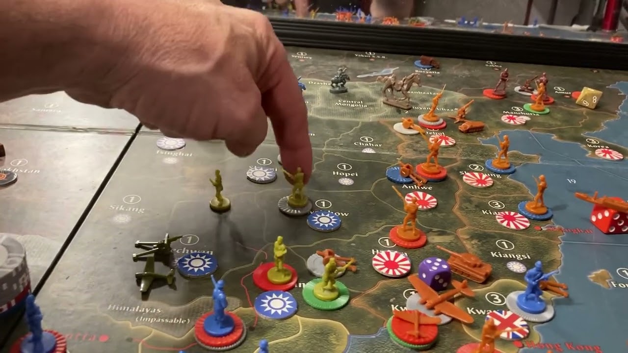Axis and Allies: China 1