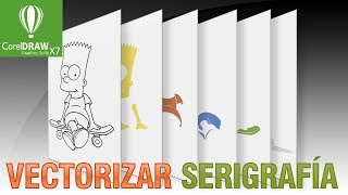 Vectorizar de forma rápida en Corel Draw/Serigrafía