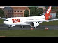 AIRBUS A330 900 NEO TAM BRASIL FSX P3D