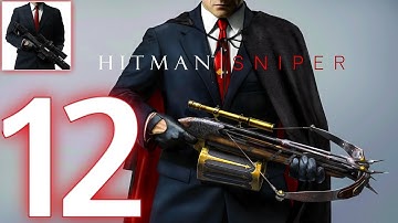 Hitman Sniper- Gameplay Walkthrough Part- 12 Chapter 4 Mission 21-25 (Android/iOS)
