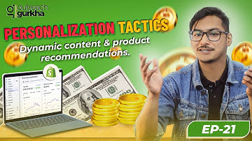 Personalization Tactics: Dynamic content and product recommendations -21