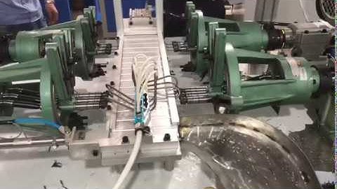 automatic multiple spindles tapping and drilling machine China