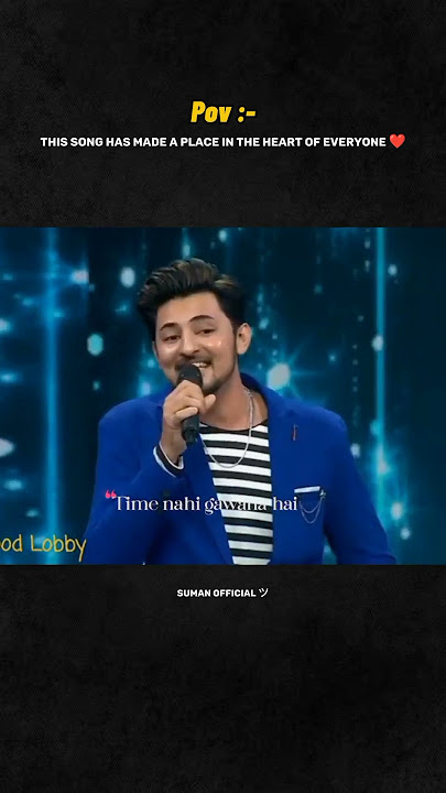 Tu kheech meri photo @DarshanRavalDZ & @NeetiMohan18 #song #statusvideo #whatsappstatus