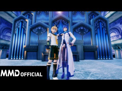 【animated-cover-dance】-blackpink--kill-this-love「mmd-kpop」kaito-・鏡音レン