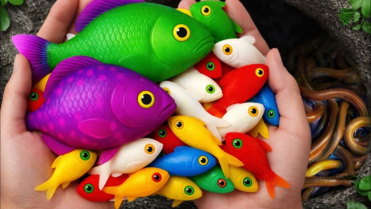 Тихие садовые пруды: после дождя можно увидеть разноцветных аквариумных рыбок.