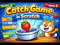 How to Make a Catch Game in Scratch [Beginner Friendly]