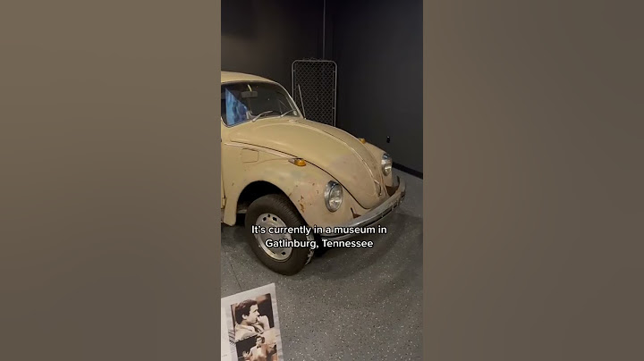 Ted Bundy’s Car 🚘