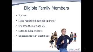 PEBB Dependent Eligibility